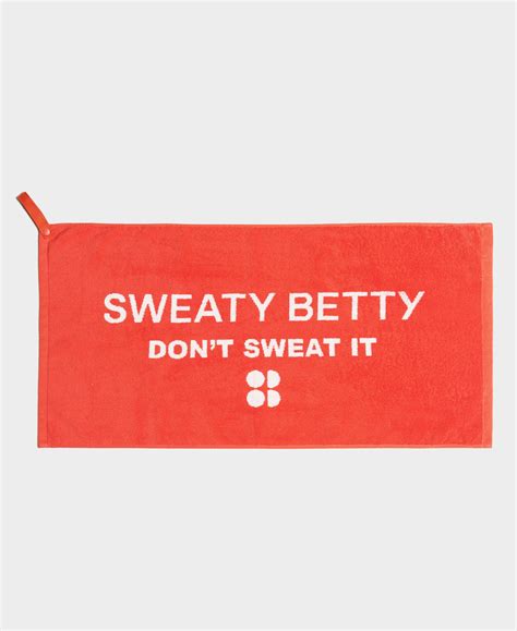 Sweaty Betty Don't Sweat It Gym Towel | King's Cross