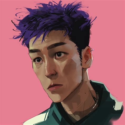 Squid Game Thanos Fan Art