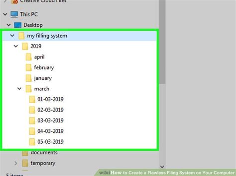 Computer Filing System Examples 的图像结果