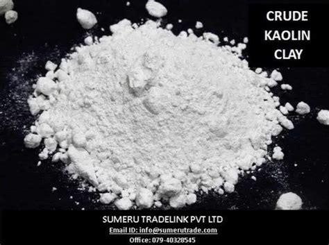 Kaolin Clay - Washed Kaolin Clay Manufacturer from Ahmedabad