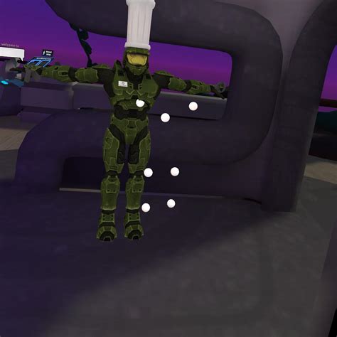 VRChat Body Tracking 的图像结果