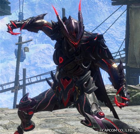 Bloodedge the Hunter (This is my OC, do not steal!!1!1!) : r/MonsterHunter