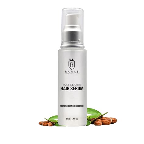 Keratin Hair Serum With Argan Oil | Frizz Control Hair Serum – Rawls ...