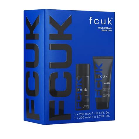 FCUK Urban Body Duo Men's Gift Set - Home Shopping Network
