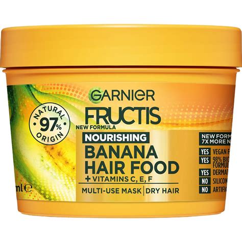 Garnier Fructis Hair Food Pelo Rizado 00