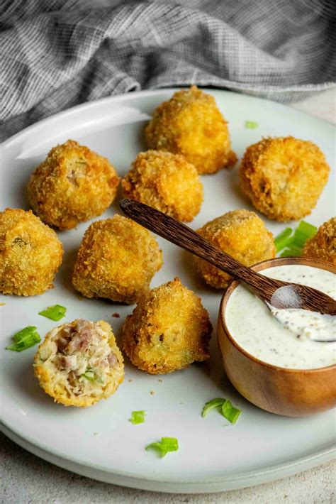 Brat Sausage Sauerkraut Balls Recipe (Fried or Air Fried) : Jawns I Cooked