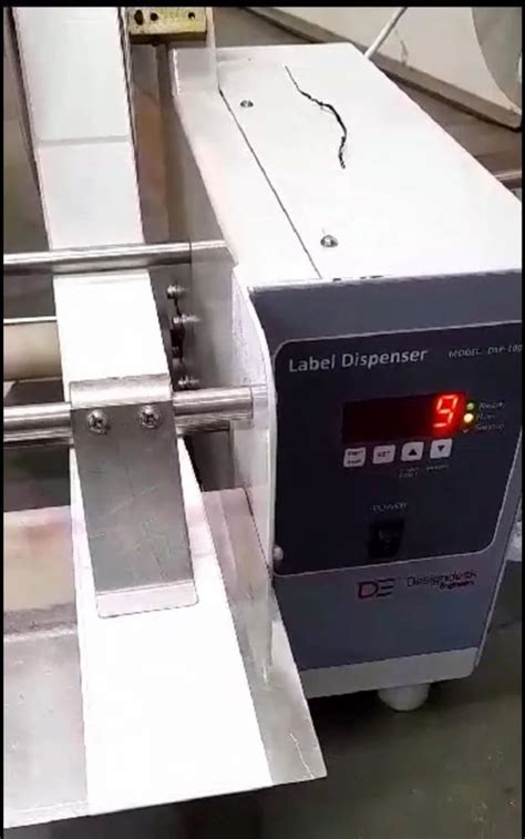 Image result for Automatic Label Dispenser Machine