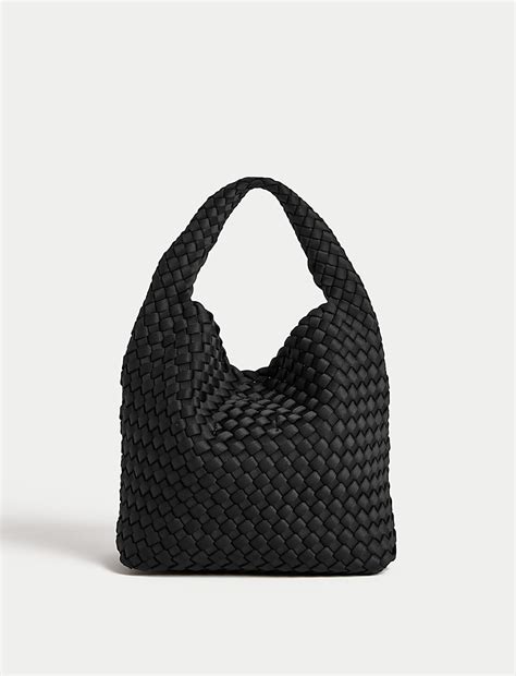 Buy Woven Braided Grab Bag at Marks & Spencer