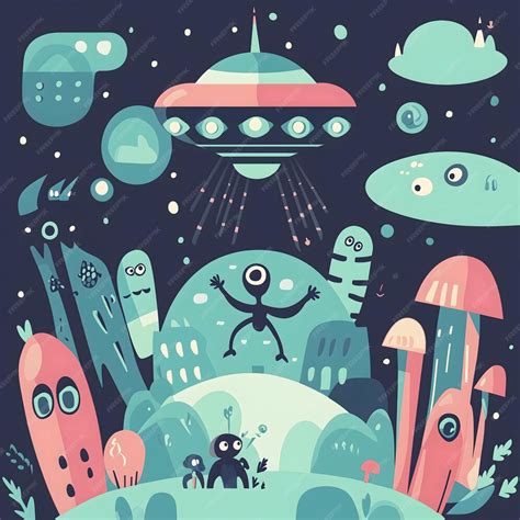 Image result for Alien World Cartoon World
