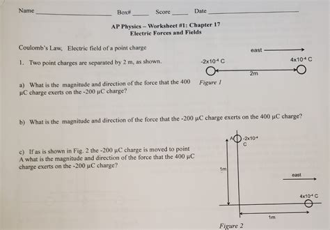 Image result for AP Physics Worksheet