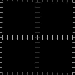 Test Pattern 1 的图像结果