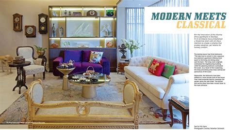 Modern Meets Classical – Architecture and Interiors