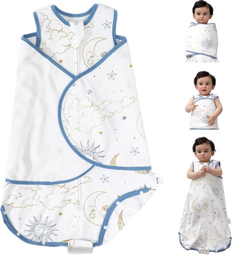 Amazon.com: Eray Transition Swaddle Baby Sleep Sack 3-6 Months ...
