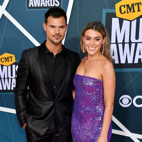 Taylor Lautner and Tay Dome's Relationship Is Sorta Beautiful