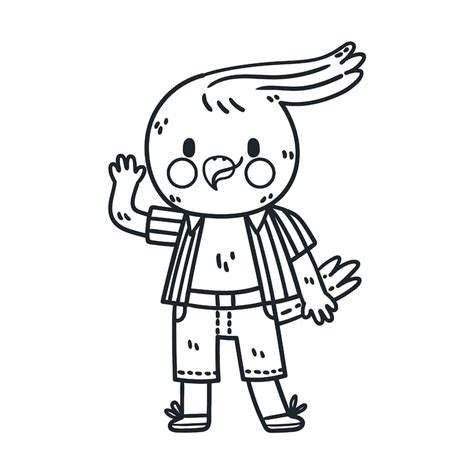 Character doodle Images - Free Download on Freepik