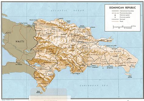 Maps of Dominican (Dominican Republic) | Map Library | Maps of the World