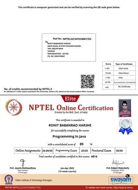 Image result for NPTEL Java Programming