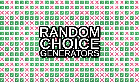 Image result for Random Choice Generator