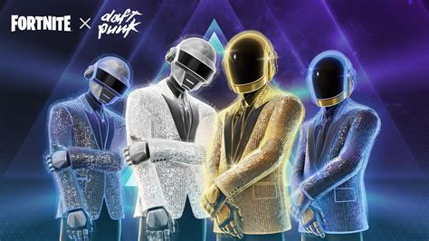Fortnite Will Let You Pretend Daft Punk Is Getting Back Together This ...