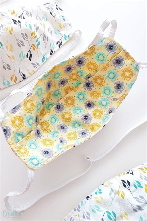 Image result for Fleece Face Mask Pattern