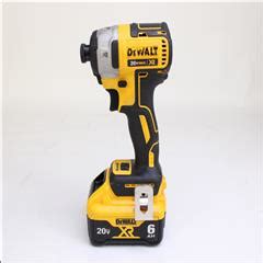 DeWalt DCF887 20V MAX XR Brushless 3-Speed 1/4" Cordless Impact Driver