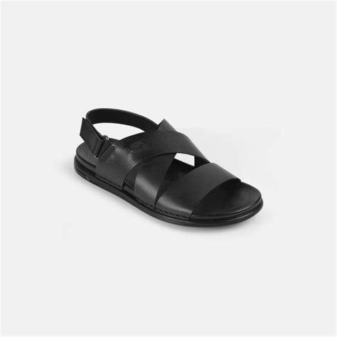 Buy Mochi Men Black Casual Sandals Online | SKU: 18-942-11-40 – Mochi Shoes