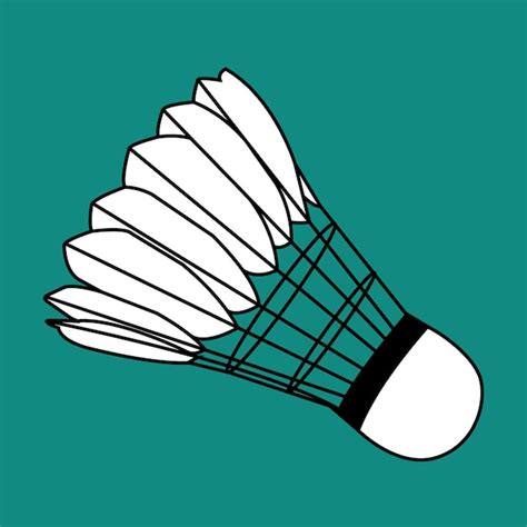 Shuttle Cock Vector Png 的图像结果
