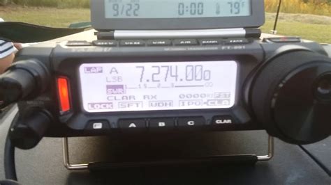 QRP qso with N4WGL - YouTube