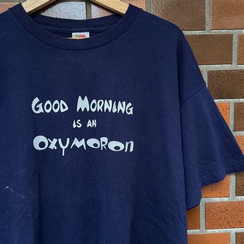 【used】OXYMORON Tシャツ FRUIT OF THE LOOM | FBT SHOP STORE