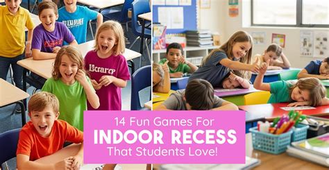 15 Fun Indoor Recess Ideas - Around the Kampfire