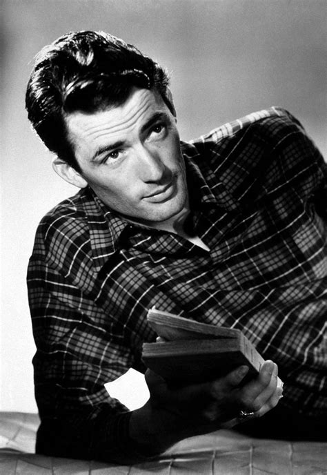 Gregory Peck Young