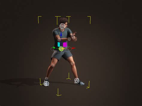 Keyframes Panel 的图像结果