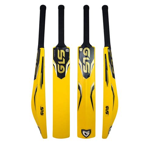 GLS Phantom Yellow Plastic Bat – GLS Sports