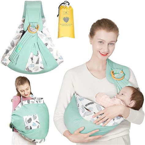 Buy SNOWIE SOFT® Baby Carrier for Baby Toddler Carrying Belt Ring Sling ...