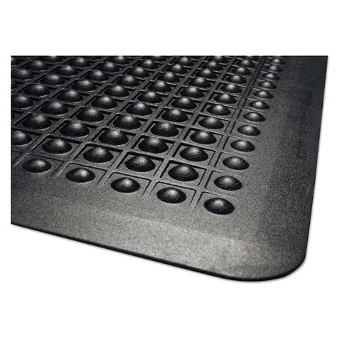 Guardian 3-ft x 5-ft Black Vinyl Rectangular Indoor Decorative Home ...