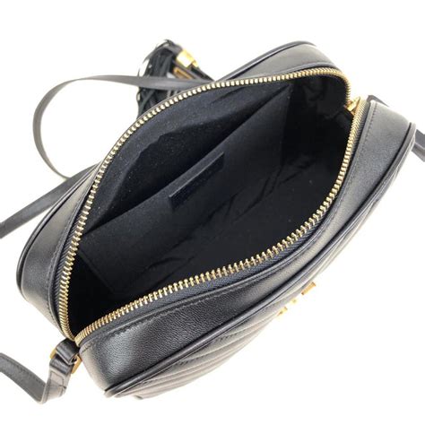 ysl saint laurent canta Lou postaci cantasi siyah gold 23x16cm - Çanta ...