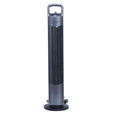 Croma Tower Fan (Motor Overheat Protection, Grey)