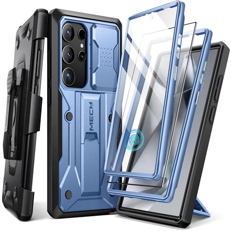 ELEHOLD for Samsung Galaxy S24 Ultra Case,Military Grade Drop ...