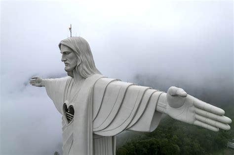 Town in Brazil completes Jesus statue 'Christ the Protector'
