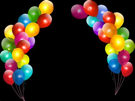 Transparent Balloons Png | Ballons Png Transparent - KFPT