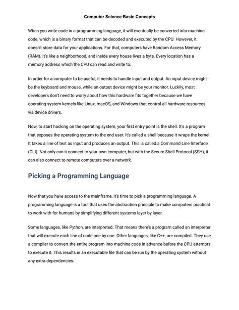 Computer Science Concepts 的图像结果