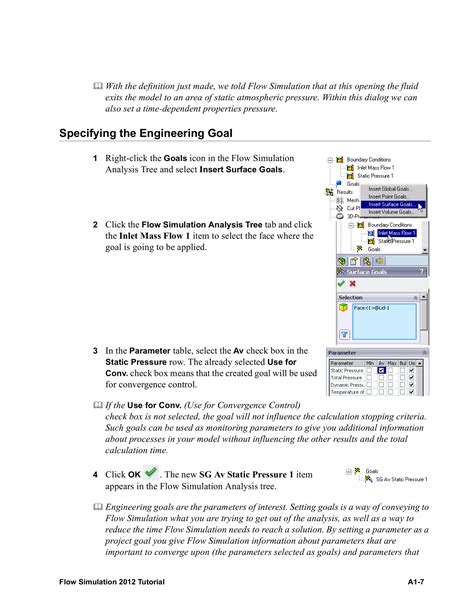 SolidWorks Flow Simulation Tutorial 的图像结果