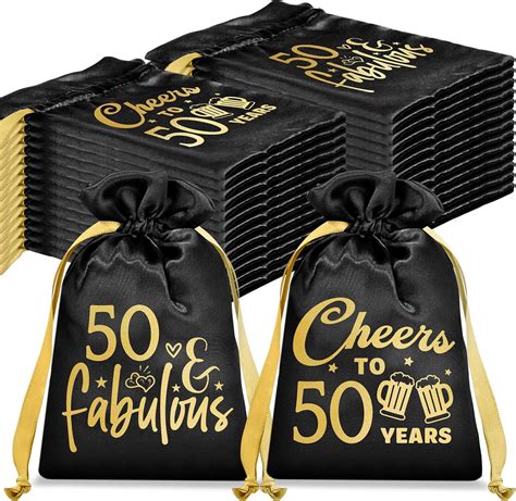 Amazon.com: Sweetude 30 Pcs 50th Birthday Party Favor for Guest Cheer ...