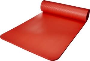SIGNATRON 10mm Extra Thick Yoga, Gym and Exercise Mat with Carrying ...