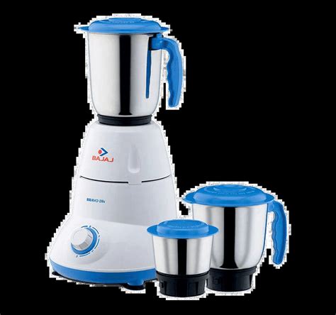 Bajaj Bravo Dlx 3 jar Mixer Grinder | BAJAJ WORLD