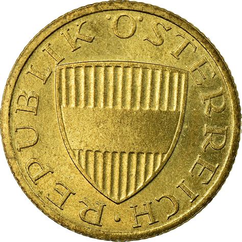 Fifty Groschen 1996, Coin from Austria - Online Coin Club