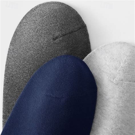 Men's 5 Pairs Multi Packs Socks Crew Socks Running Socks Casual Socks ...