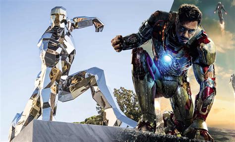 There's A Real Statue Of Iron Man In Italy And It's Making Fans Mushy ...