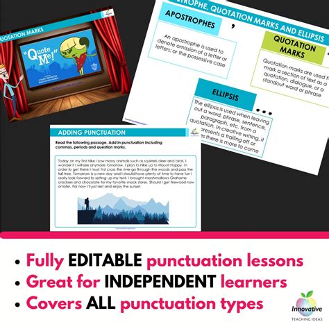 Image result for Punctuation Marks Lesson