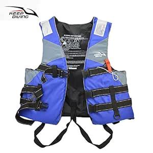 Generic Red : Professional Safety Life Jacket PFD Foam Float Vest For ...